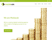 Tablet Screenshot of mediavak.com